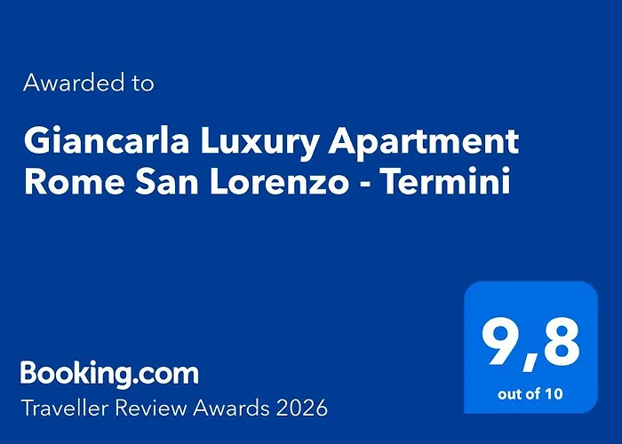 Apartment Giancarla Luxury San Lorenzo - Termini
